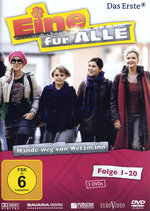 Film: Eine für alle - Folge 01-20: Hände weg.. [3DVDs]