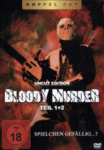 Film: Bloody Murder - Teil 1 & 2 - Sp. H. Ed. [2 DVDs]