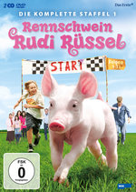 Film: Rennschwein Rudi Rüssel - Staffel 1 [2 DVDs]