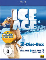 Film: Ice Age 1+2 [2 BRs] (+ Activity Disc)