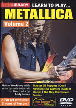 Film: Learn to play Metallica Volume 2 [2 DVDs]