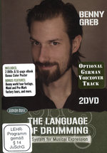 Film: Benny Greb - The Language of Dr. [2 DVDs] (dt.)