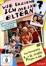 Film: Wie erziehe ich meine Eltern - St. 1+2 [ 5 DVDs]