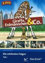 Film: Giraffe, Erdmännchen & Co. - Teil 1 [2 DVDs]