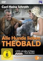 Film: Alle Hunde lieben Theobald [3 DVDs]