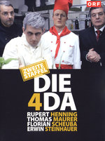 Film: Die 4 da - Staffel 2 [3 DVDs]