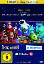 Film: Die Unglaubliche Space Collection [4 DVDs]
