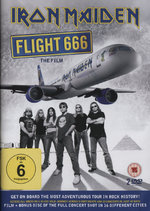 Film: Iron Maiden - Flight 666/The Film [2 DVDs]
