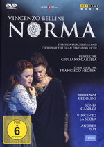 Film: Vincenzo Bellini - Norma [2 DVDs]