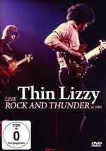 Film: Thin Lizzy - Live/Rock and Thunder in 1983