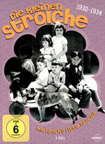 Film: Die kleinen Strolche - 1930-1934 [3 DVDs]