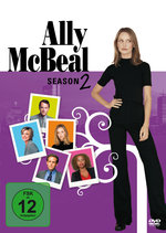 Film: Ally McBeal - Season 2 [6 DVDs]