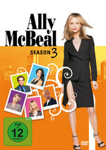 Film: Ally McBeal - Season 3 [6 DVDs]