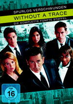 Film: Without a Trace - Staffel 5 [3 DVDs]