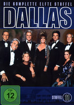 Film: Dallas - Staffel 11 [3 DVDs]