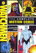 Film: Watchmen - The Complete Motion Comic [2 DVDs]