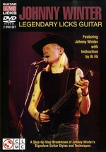 Film: Johnny Winter - Legendary Guitar Licks [2 DVDs]