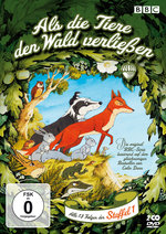 Film: Als die Tiere den Wald... - Staffel 1 [2 DVDs]