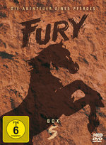 Film: Fury - Vol. 5 [3 DVDs]