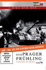 Film: Der Prager Frühling - Panzer in Prag [2 DVDs]