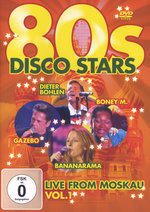 Film: 80s Disco Stars - Live from Moskau Vol. 1