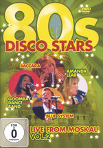 Film: 80s Disco Stars - Live from Moskau Vol. 2
