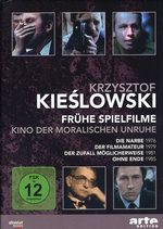 Film: Krzysztof Kieslowski - Frühe Spielfilme [4 DVDs]