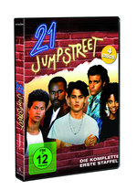 Film: 21 Jump Street - Staffel 1 [4 DVDs]