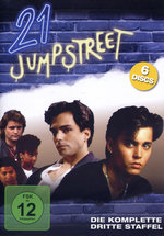 Film: 21 Jump Street - Staffel 3 [6 DVDs]