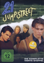 Film: 21 Jump Street - Staffel 4 [6 DVDs]