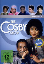 Film: The Bill Cosby Show - Staffel 2 [4 DVDs]