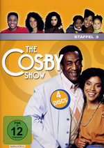Film: The Bill Cosby Show - Staffel 3 [4 DVDs]