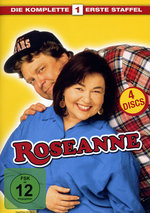 Film: Roseanne - Staffel 1 [4 DVDs]