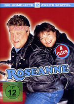 Film: Roseanne - Staffel 2 [4 DVDs]