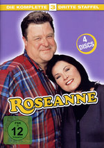Film: Roseanne - Staffel 3 [4 DVDs]