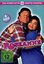 Film: Roseanne - Staffel 5 [4 DVDs]