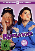 Film: Roseanne - Staffel 8 [4 DVDs]