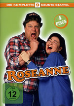 Film: Roseanne - Staffel 9 [4 DVDs]