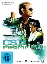 Film: CSI: Miami - Season 6.2 [3 DVDs]