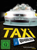 Film: Taxi - Teil 1-4 Box - Qu4drilogie [4 DVDs]