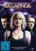 Film: Battlestar Galactica - Season 3.1 [3 DVDs]