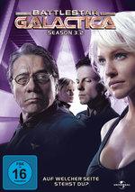 Film: Battlestar Galactica - Season 3.2 [4 DVDs]