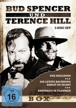 Film: Bud Spencer & Terence Hill - Box: Sizil. [3DVDs]