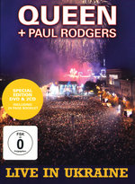 Film: Queen + Paul Rodgers - Live in Ukraine (+ 2CDs)