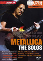 Film: Learn to play Metallica - The Solos (+ CD)