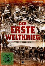 Film: Der Erste Weltkrieg Teil 1: 1914-1916 [2 DVDs]