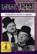 Film: Laurel & Hardy - Gefängnisfrei/Aufruhr im Säge..