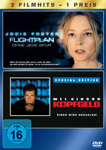 Film: Flightplan - Ohne jede Spur/Kopfgeld [2 DVDs]