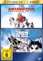 Film: Antarctica - Gefangen im Eis/Snowdogs [2 DVDs]