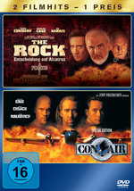 Film: The Rock/Con Air [2 DVDs]